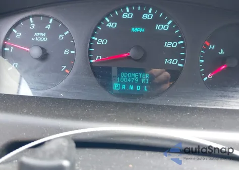 2012 Chevrolet Impala Ls из США, поврежденный, VIN 2G1WF5E32C1226597